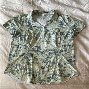 Lululemon Women’s Polo Shirt – Size 12 | Excellent Condition